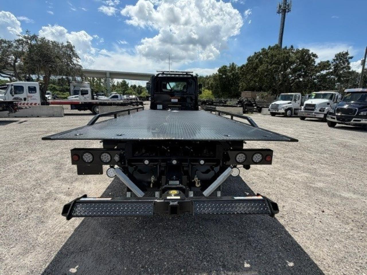 2026 Hino L SERIES / L6 Jerr-Dan 22' XLP Rollback Car Carrier Truck Tampa FL