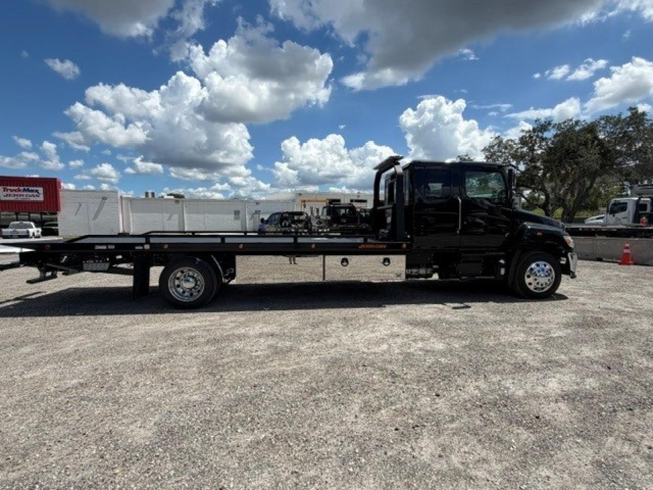 2026 Hino L SERIES / L6 Jerr-Dan 22' XLP Rollback Car Carrier Truck Tampa FL