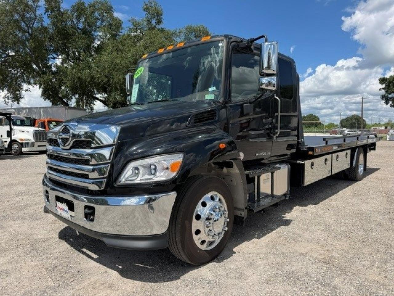 2026 Hino L SERIES / L6 Jerr-Dan 22' XLP Rollback Car Carrier Truck