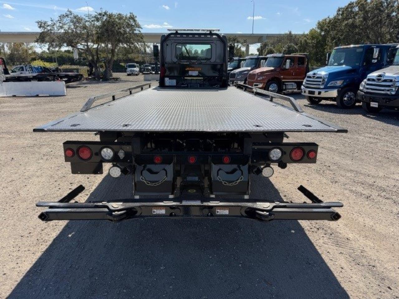 2026 Hino L SERIES / L6 Jerr-Dan 22' XLP Rollback Car Carrier Truck Tampa FL