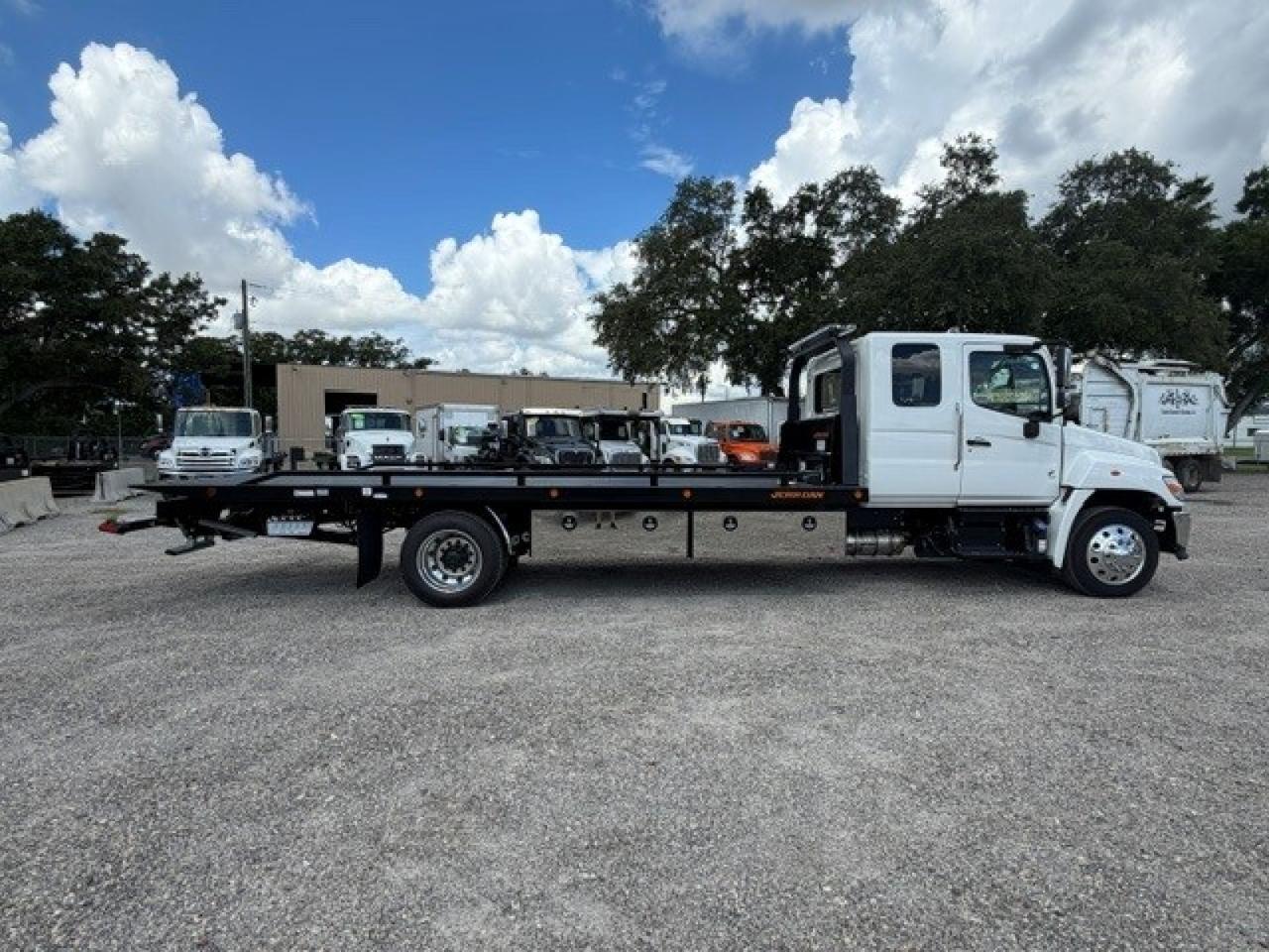 2026 Hino L SERIES / L6 Jerr-Dan 22' XLP Rollback Car Carrier Truck Tampa FL