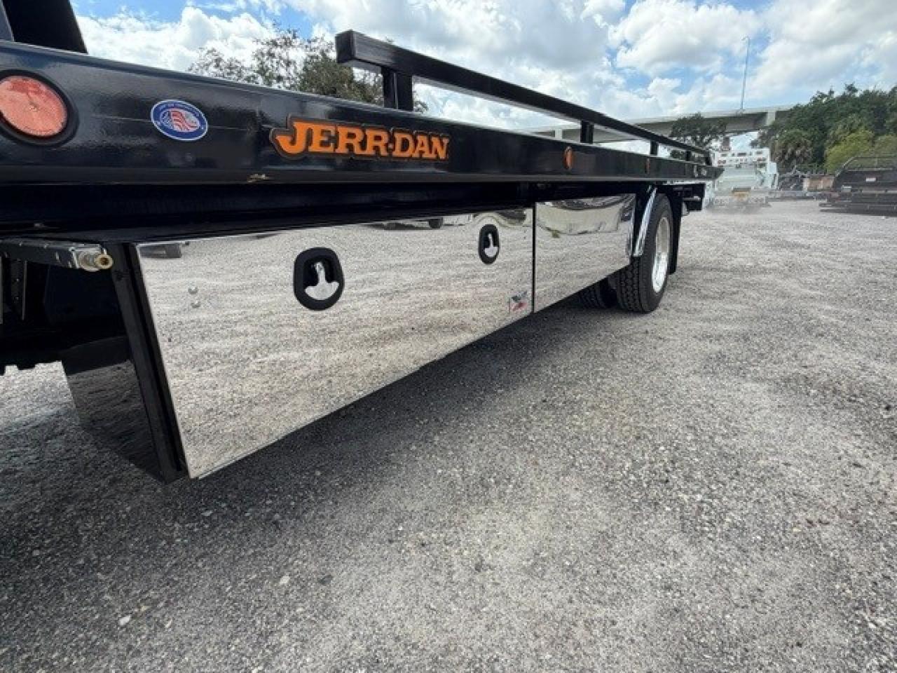 2026 Hino L SERIES / L6 Jerr-Dan 22' XLP Rollback Car Carrier Truck Tampa FL