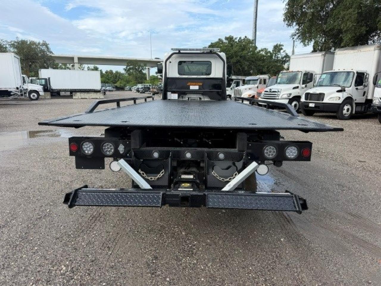 2026 Hino L SERIES / L6 Jerr-Dan 22' XLP Rollback Car Carrier Truck Tampa FL