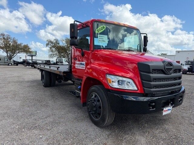 2026 Hino L SERIES / L6 Jerr-Dan 22' XLP Rollback Car Carrier Truck Tampa FL