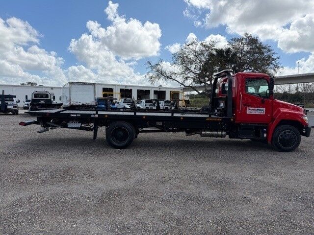 2026 Hino L SERIES / L6 Jerr-Dan 22' XLP Rollback Car Carrier Truck Tampa FL