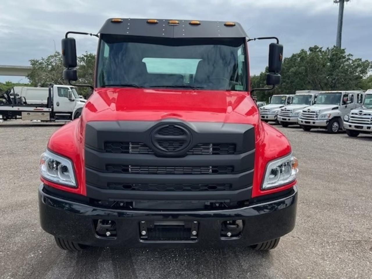 2026 Hino L SERIES / L6 Jerr-Dan 22' XLP Rollback Car Carrier Truck Tampa FL