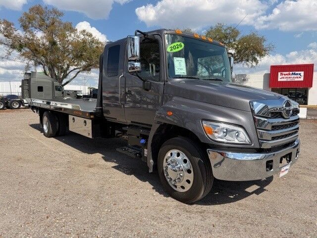 2026 Hino L SERIES / L6 Jerr-Dan 22' XLP Rollback Car Carrier Truck Tampa FL
