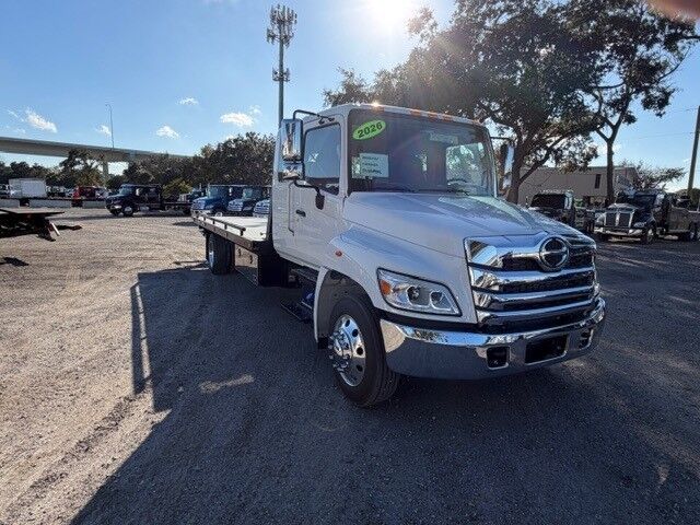 2026 Hino L SERIES / L6 Jerr-Dan 22' XLP Rollback Car Carrier Truck Tampa FL