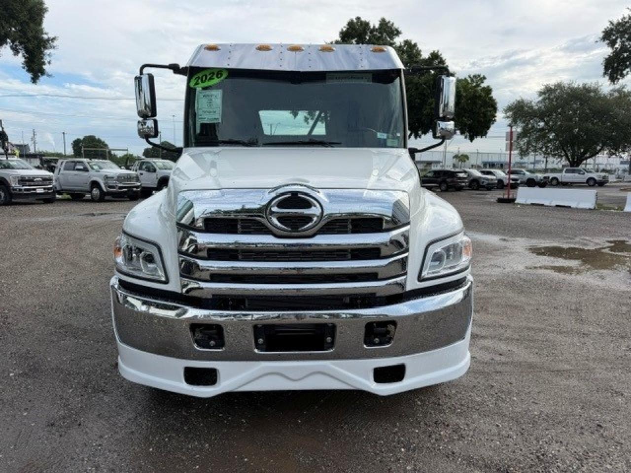 2026 Hino L SERIES / L6 Jerr-Dan 22' XLP Rollback Car Carrier Truck Tampa FL
