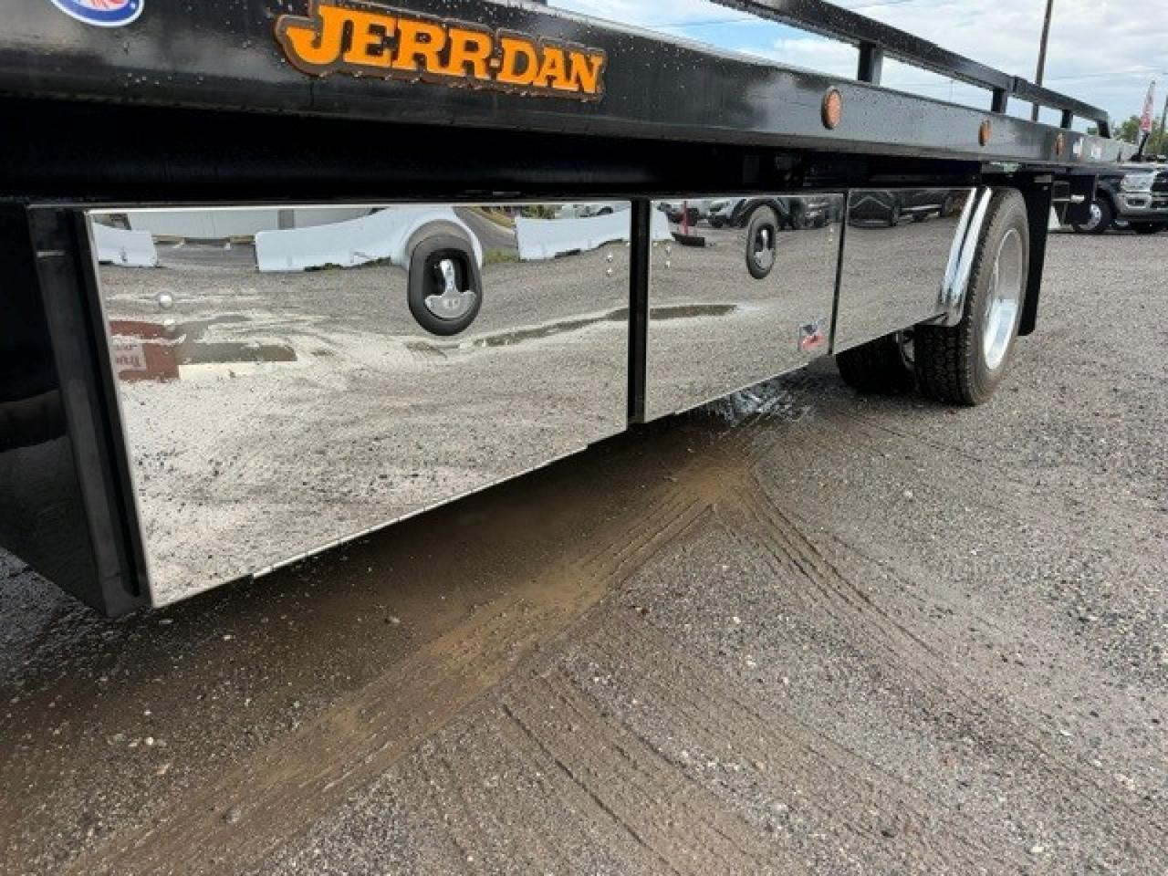 2026 Hino L SERIES / L6 Jerr-Dan 22' XLP Rollback Car Carrier Truck Tampa FL