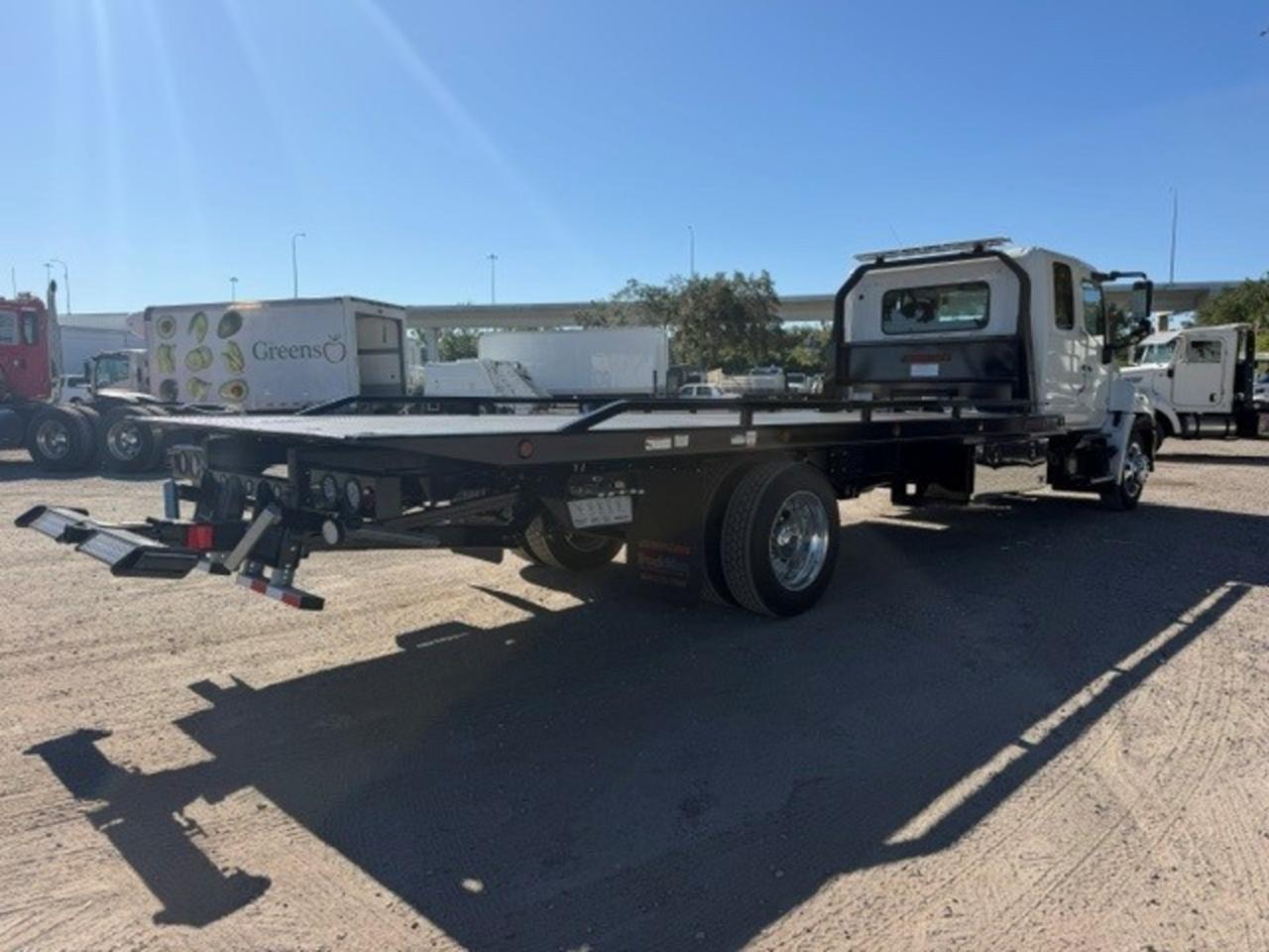 2026 Hino L SERIES / L6 Jerr-Dan 22' XLP Rollback Carrier Tampa FL