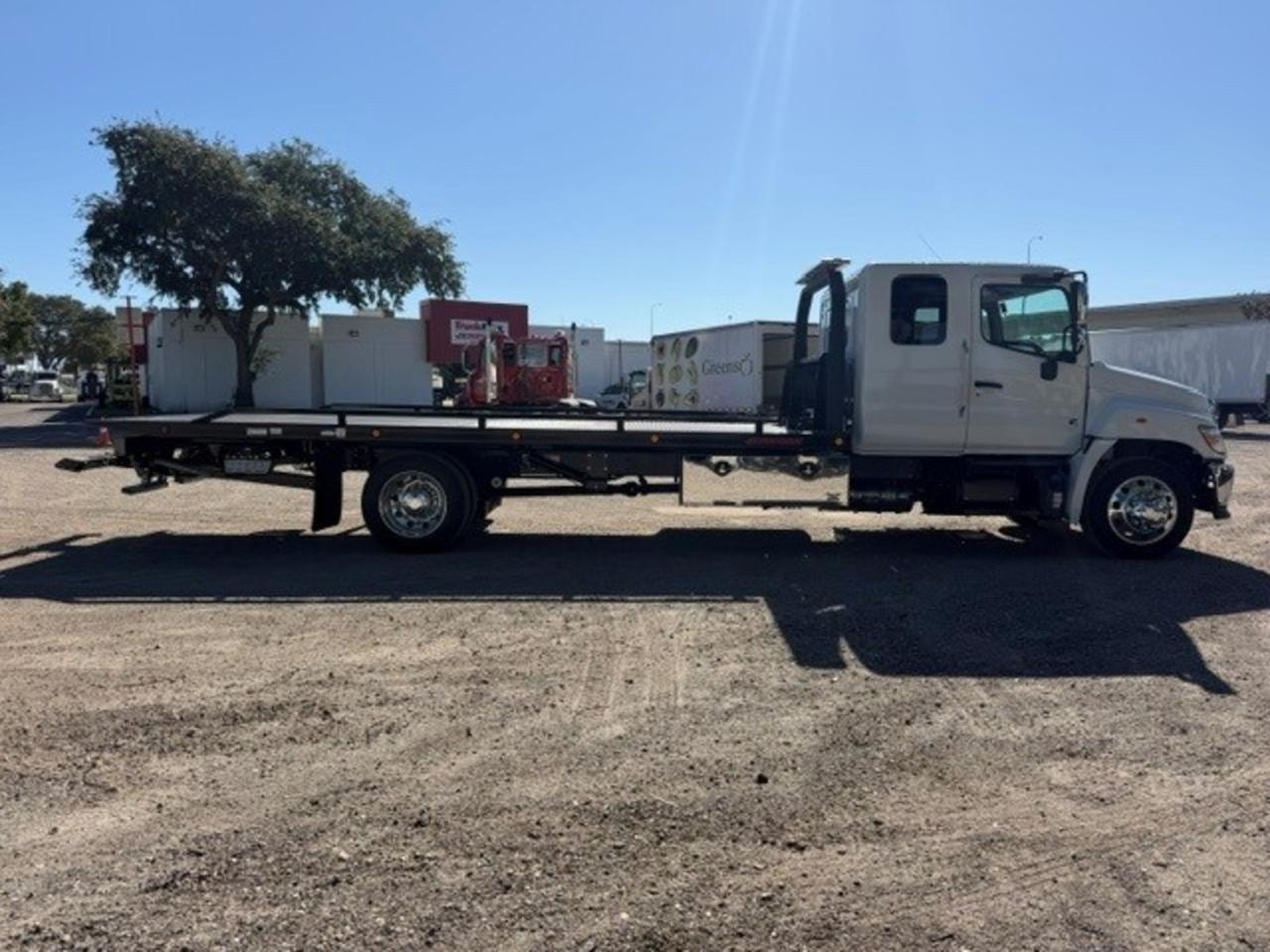 2026 Hino L SERIES / L6 Jerr-Dan 22' XLP Rollback Carrier Tampa FL