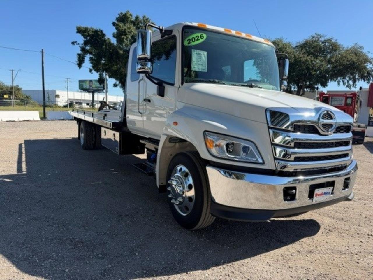 2026 Hino L SERIES / L6 Jerr-Dan 22' XLP Rollback Carrier Tampa FL