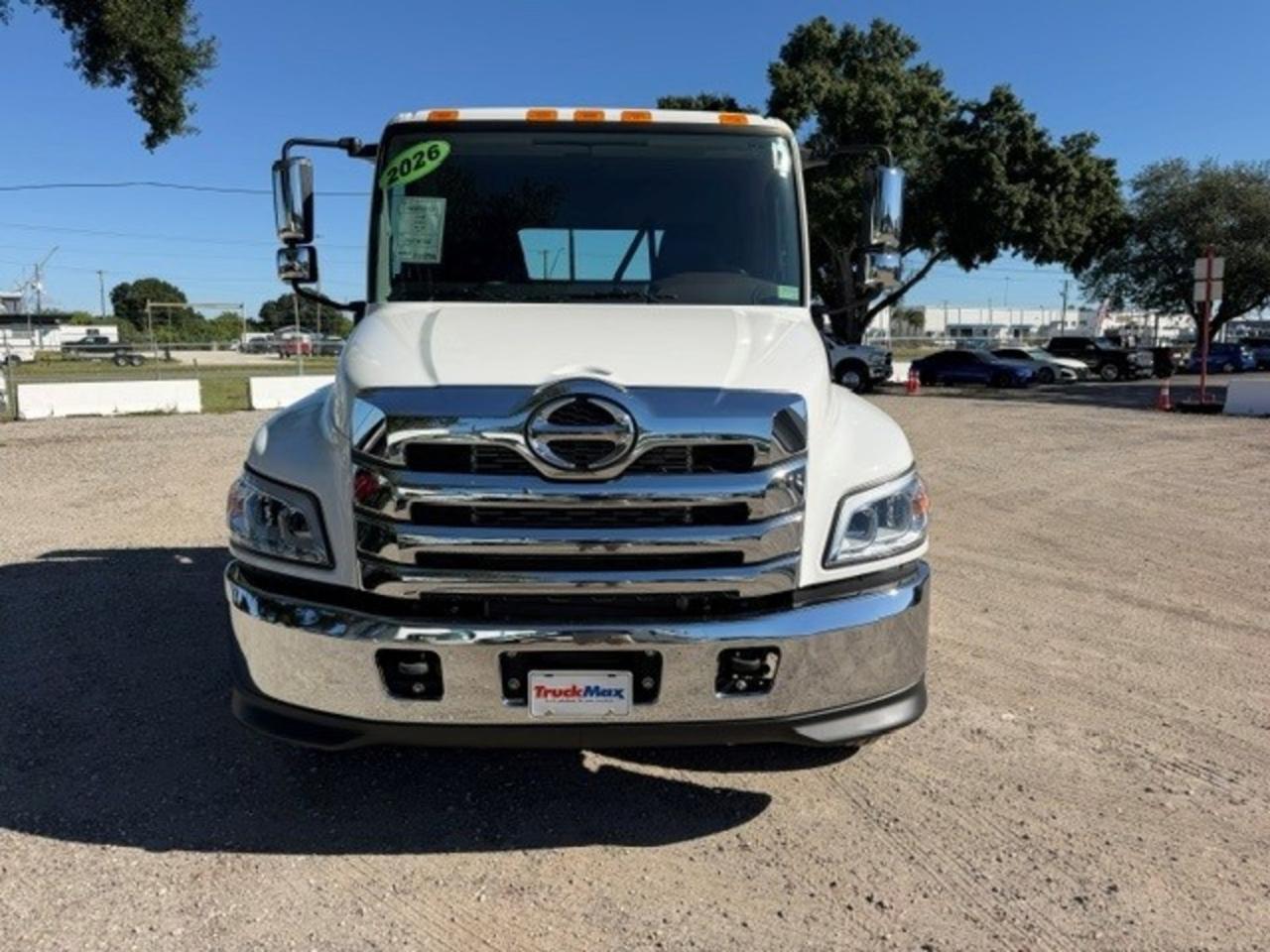 2026 Hino L SERIES / L6 Jerr-Dan 22' XLP Rollback Carrier Tampa FL