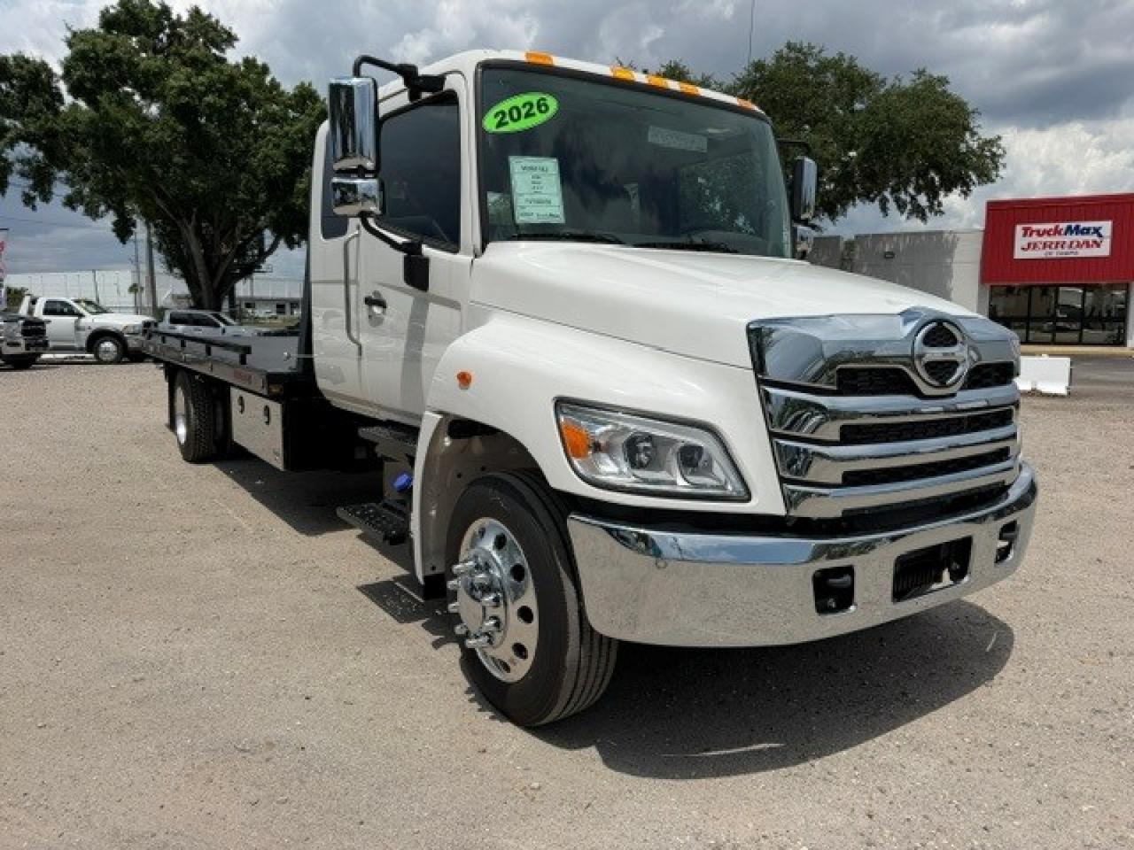 2026 Hino L SERIES / L6 Jerr-Dan 22'XLP Rollback Car Carrier Truck Tampa FL