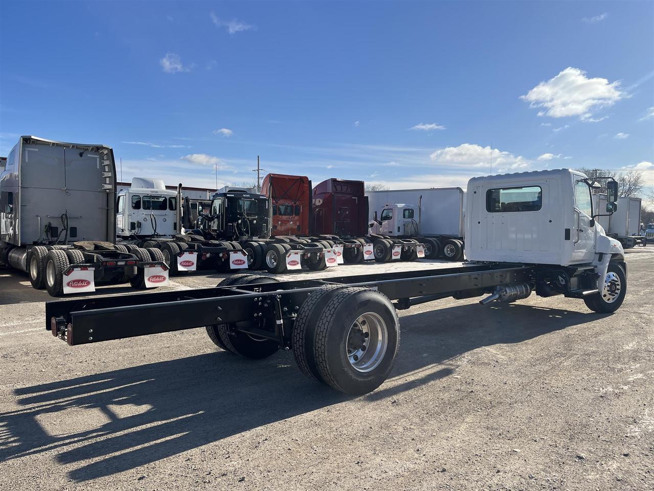 2026 Hino L6 Cab & Chassis