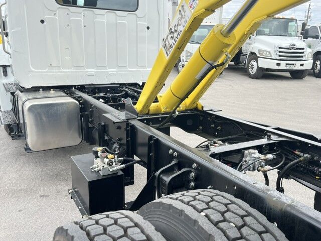 2026 Hino L6 16' BABCO Aluminum Dump Truck
