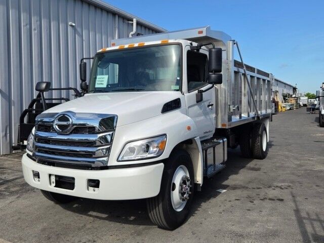 2026 Hino L6 16' BABCO Aluminum Dump Truck