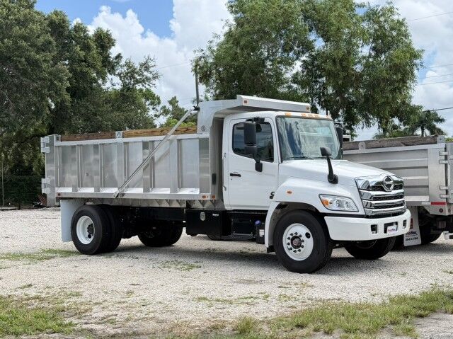 2026 Hino L6 16' BABCO Aluminum Dump Truck