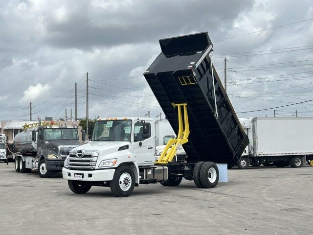 2026 Hino L6 16' BABCO Steel Dump Truck