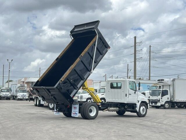 2026 Hino L6 16' BABCO Steel Dump Truck Fort Pierce FL