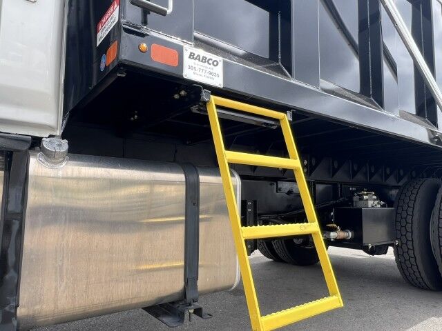 2026 Hino L6 16' BABCO Steel Dump Truck Fort Pierce FL