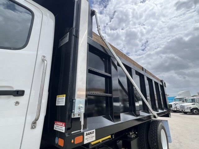 2026 Hino L6 16' BABCO Steel Trash Dump Truck Miami FL