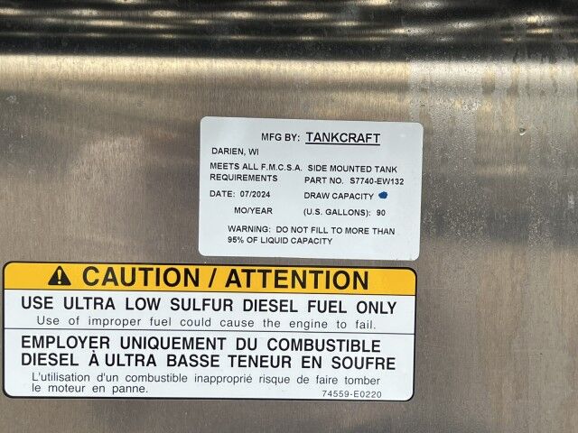 2026 Hino L6 16' BABCO Steel Trash Dump Truck Miami FL