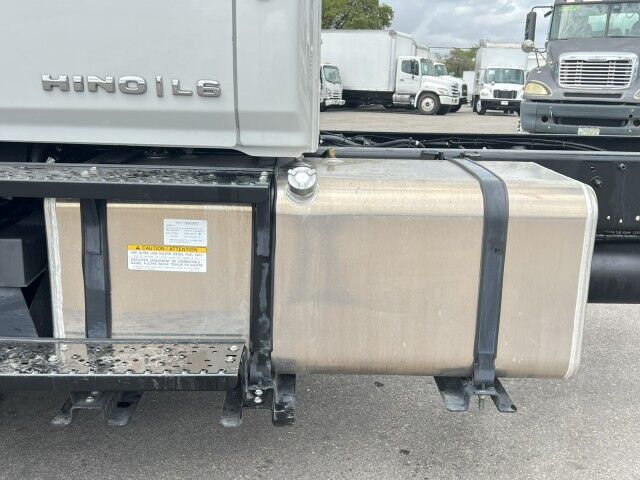 2026 Hino L6 16' BABCO Steel Trash Dump Truck Miami FL