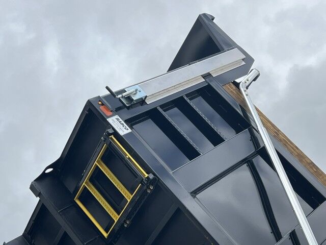 2026 Hino L6 16' BABCO Steel Trash Dump Truck Miami FL