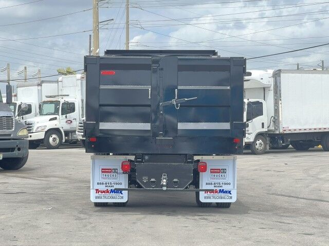 2026 Hino L6 16' BABCO Steel Trash Dump Truck