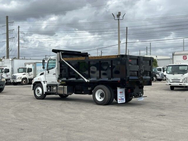 2026 Hino L6 16' BABCO Steel Trash Dump Truck Miami FL