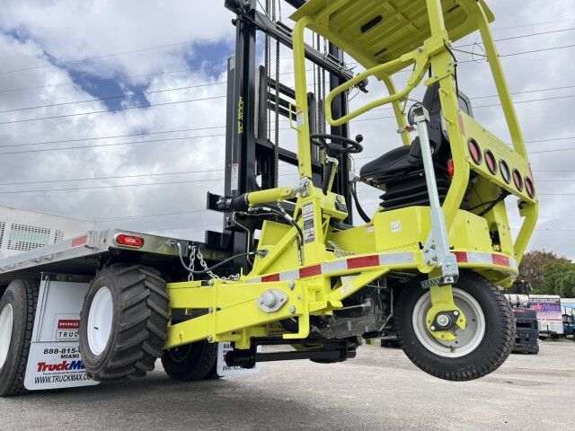 2026 Hino L6 22' Aluminum Flatbed Truck with 4K Donkey Truck Mounted Forklift Miami FL