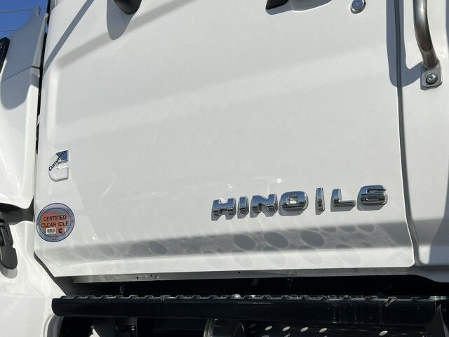 2026 Hino L6 22' Aluminum Flatbed Truck with 4K Donkey Truck Mounted Forklift Miami FL