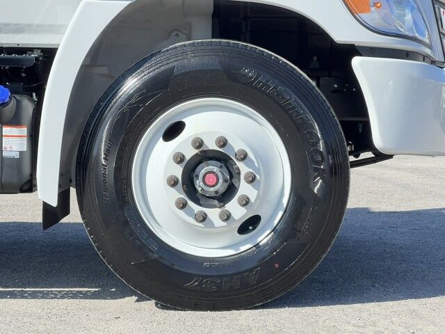 2026 Hino L6 22' Aluminum Flatbed Truck with 4K Donkey Truck Mounted Forklift Miami FL