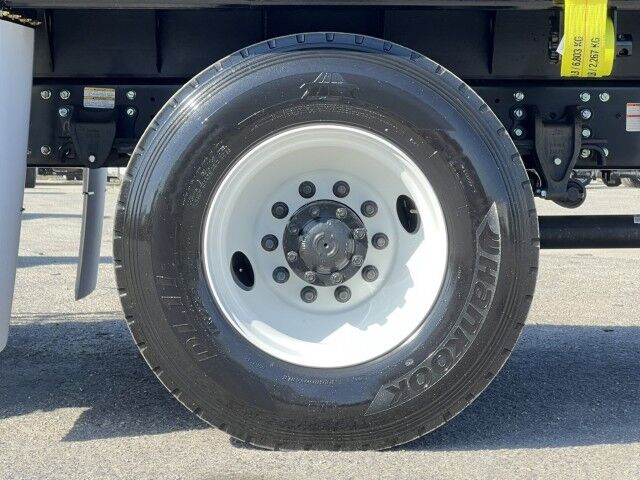 2026 Hino L6 22' Aluminum Flatbed Truck with 4K Donkey Truck Mounted Forklift Miami FL