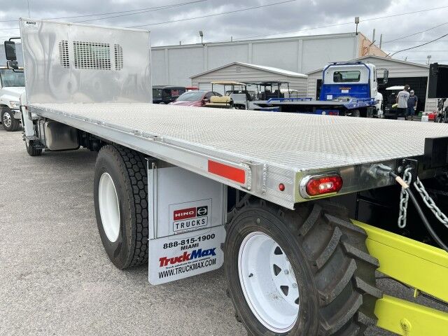 2026 Hino L6 22&apos; BABCO Aluminum Flatbed Truck - Forklift Not Included Miami FL