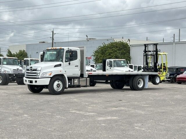 2026 Hino L6 22' BABCO Aluminum Flatbed Truck - Forklift Not Included Miami FL