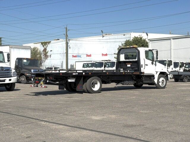 2026 Hino L6 22' Jerr-Dan Rollback Car Carrier Truck