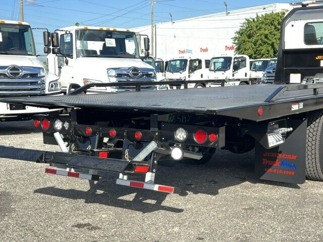 2026 Hino L6 22' Jerr-Dan Rollback Car Carrier Truck Miami FL
