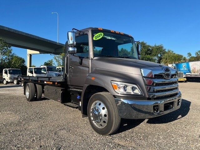 2026 Hino L6 22' Jerr-Dan Rollback Car Carrier Truck Miami FL