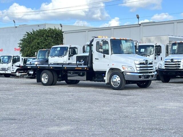2026 Hino L6 22' Jerr-Dan Rollback Car Carrier Truck Miami FL