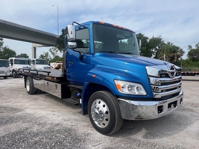 2026 Hino L6 22' Jerr-Dan Rollback Car Carrier Truck Miami FL