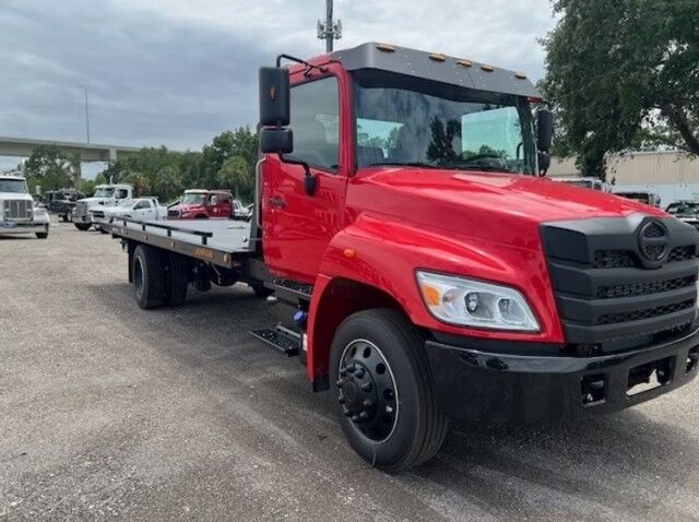 2026 Hino L6 22' Jerr-Dan Rollback Car Carrier Truck Fort Pierce FL
