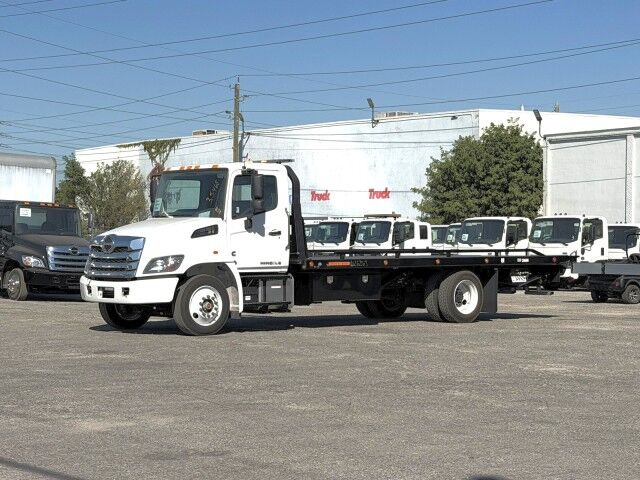 2026 Hino L6 22' Jerr-Dan Rollback Car Carrier Truck