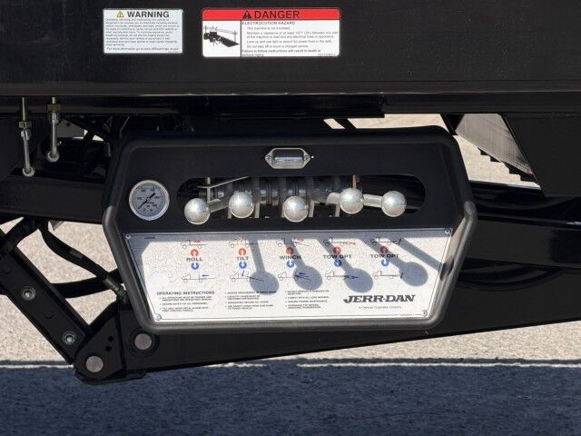 2026 Hino L6 22' Jerr-Dan Rollback Car Carrier Truck Miami FL