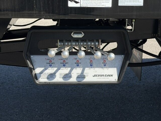 2026 Hino L6 22' Jerr-Dan Rollback Car Carrier Truck Miami FL