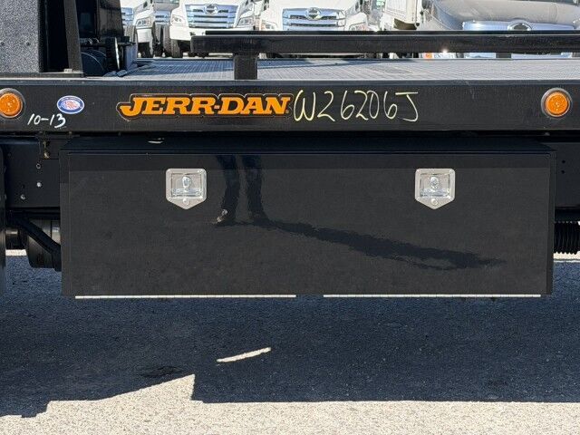 2026 Hino L6 22' Jerr-Dan Rollback Car Carrier Truck Miami FL