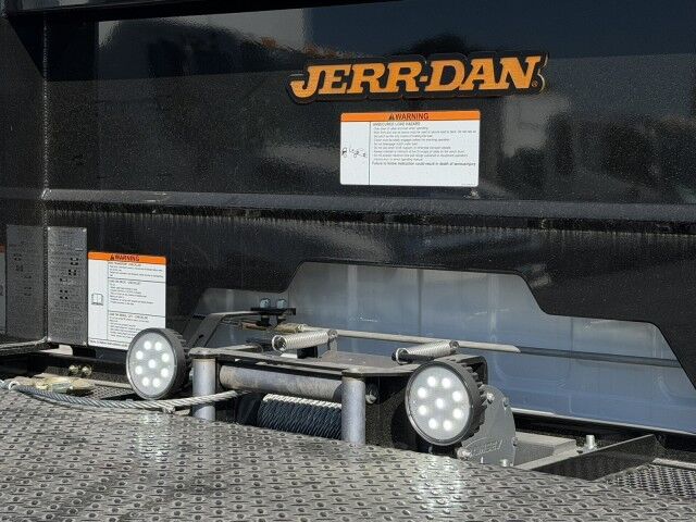 2026 Hino L6 22' Jerr-Dan Rollback Car Carrier Truck Miami FL