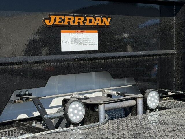 2026 Hino L6 22' Jerr-Dan Rollback Car Carrier Truck Miami FL